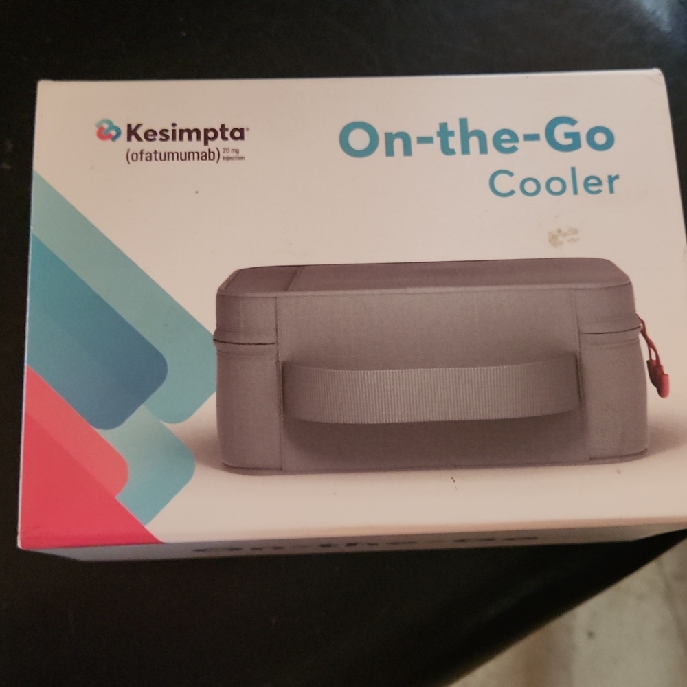Medication on the go cooler